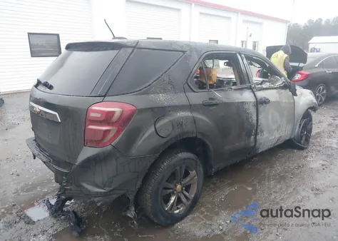 2017 Chevrolet Equinox Ls from USA, damaged, VIN 2GNALBEK4H1575520